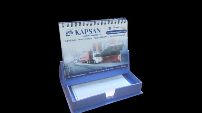 Compact Foldable Wall Calendars