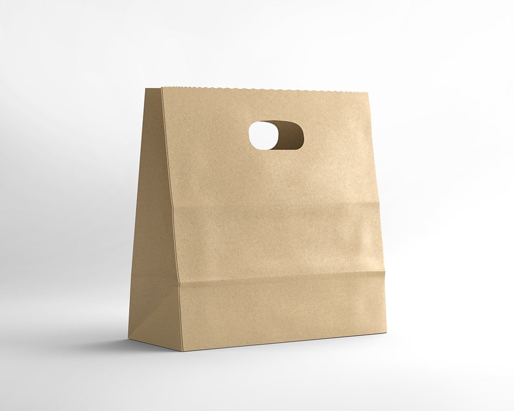 Eco-Friendly Kraft Paper Bag