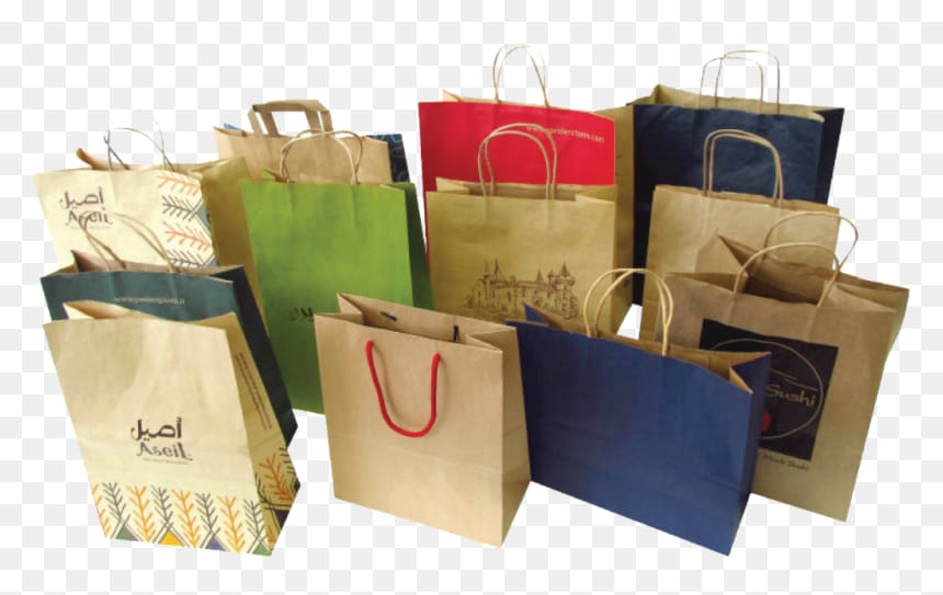 Custom Branded Shopping Bag