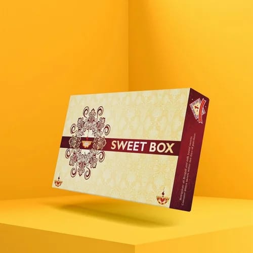 Traditional Festive Sweet Box