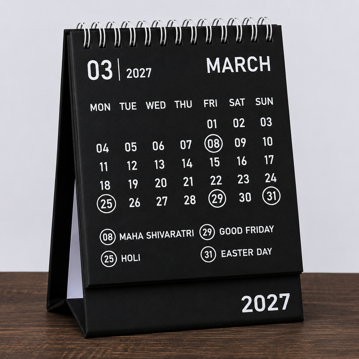 Corporate Desktop Tent Calendars